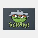 Search for oscar the grouch sesame street doormats Trash can