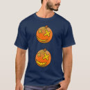 Search for pumpkin face tshirts Fall