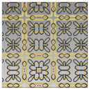 Search for grey and gold fabric Black