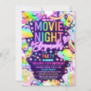 Search for movie birthday invitations Movie night party