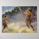Search for david and goliath posters Christian