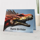 Search for dinosaur birthday cards Jurassic