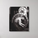 Search for industrial canvas prints Black and white