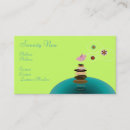 Search for serene business cards Birds
