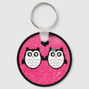 Search for owl couple key rings Pink