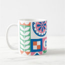 Search for scandinavian pattern mugs Floral
