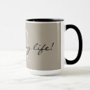 Search for my life mugs For him