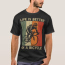 Search for life cycle tshirts Mountain bike