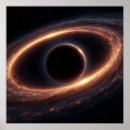 Search for black hole posters Space