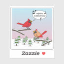 Search for songbirds stickers Snow