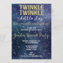 Search for stars invitations Boy or girl