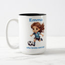 Search for girls soccer mugs Sport