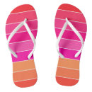 Search for pink and orange jandals Pattern