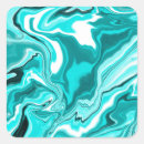 Search for turquoise and white stickers Teal