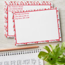 Search for candy cane envelopes Return address