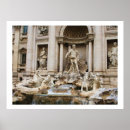 Search for trevi fountain posters Italy