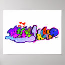 Search for graffiti name posters Birthday
