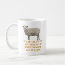 Search for funny sheep mugs Humour