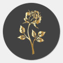 Search for gold silhouette stickers Elegant