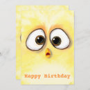 Search for funny chicken birthday invitations For kids