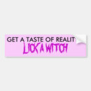 Search for witch bumper stickers Pagan