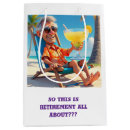 Search for retirement gift bags Beach