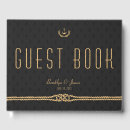 Search for nautical guest books Gold