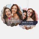 Search for two sided photo christmas tree decorations 2 photos