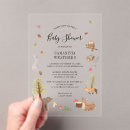 Search for watercolor animals baby shower invitations Boho