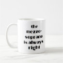 Search for soprano mugs Mezzo