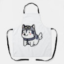 Search for funny pilot aprons Puppy