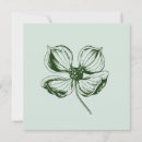 Search for dogwood wedding invitations Floral