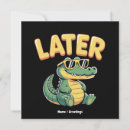 Search for gator invitations Reptile