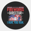 Search for director stickers America