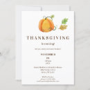 Search for brown thanksgiving invitations Watercolor