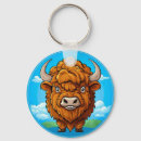 Search for bison bison key rings Landscape