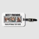 Search for best friend luggage tags Bff
