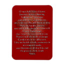 Search for cross shaped magnets New testament