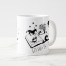 Search for open mugs Illustration