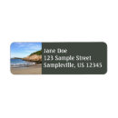 Search for shorelines return address labels Beach