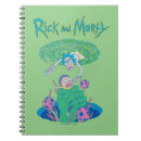 Search for portal notebooks Rick and morty