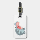 Search for hippo luggage tags Cartoon