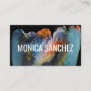 Search for painting business cards Colourful