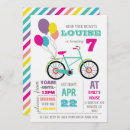 Search for bicycle birthday invitations Bike