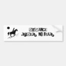 Search for endurance bumper stickers Distance