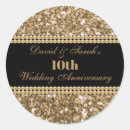 Search for 10th anniversary stickers Celebration