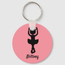 Search for ballet key rings Pretty