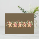 Search for cute gingerbread man christmas cards Festive