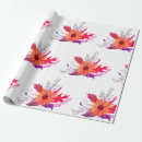 Search for drawing wrapping paper Floral