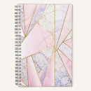Search for pink glitter notebooks Birthday